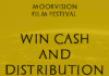 MOORvision Film Festival flyer