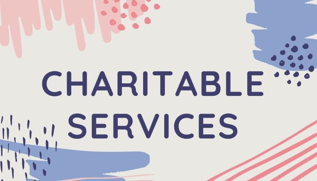 Charitable Services