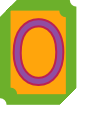 O
    
