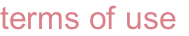terms of use
