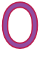 O
    
