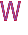 W
    
